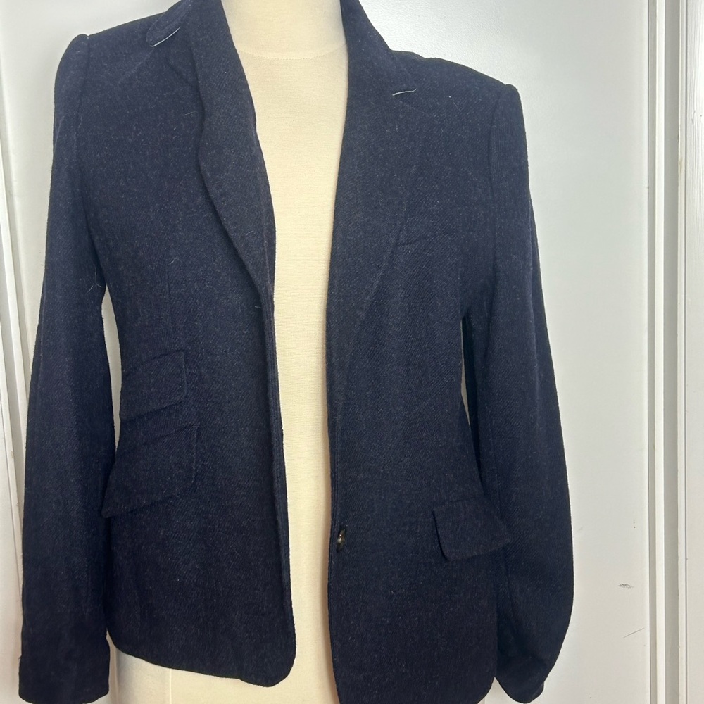Talbots Dark Navy Women's Blazer